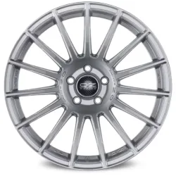 Felgen OZ SUPERTURISMO DAKAR 8.5x20 5x130 ET35 Matt Race Silver Black Lettering