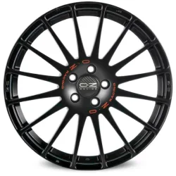 Felgen OZ SUPERTURISMO GT 8.0x18 5x112 ET50 Matt Black Red Lettering