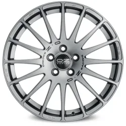 OZ SUPERTURISMO GT 6.5x15 5x100 ET35 GRIGIO CORSA BLACK LETTERING Felgen