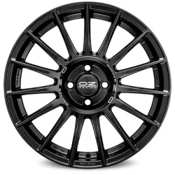 Felgen OZ SUPERTURISMO LM 8.0x18 5x112 ET45 Matt Black Silver Lettering