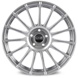 Felgen OZ SUPERTURISMO LM 7.0x17 4x100 ET42 Matt Race Silver Black Lettering