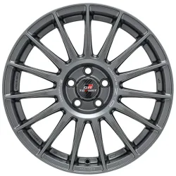 Felgen OZ SUPERTURISMO TGR-WRT 7.5x18 5x100 ET48 Matt Graphite + Silver Lettering
