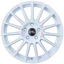 Felgen OZ SUPERTURISMO TGR-WRT 8.0x18 5x114.3 ET45 Race White + Red Lettering
