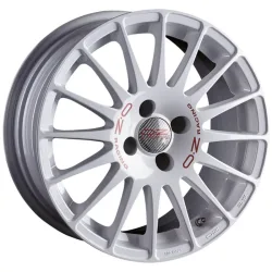 Felgen OZ SUPERTURISMO WRC 7.0x18 4x108 ET25 Race White Red Lettering
