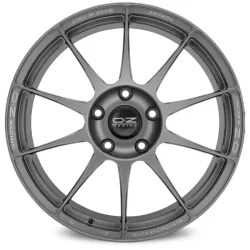 Felgen OZ SUPERFORGIATA 9.0x19 5x112 ET40 Grigio Corsa Con Scritte Di Fresatura