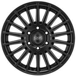 OZ RALLY DESERT 8.0x18 5x120 ET35 MATT BLACK SILVER LETTERING Felgen