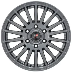 OZ RALLY DESERT TGR-WRT 8.0x18 6x139.7 ET50 MATT GRAPHITE + SILVER LETTERING Felgen