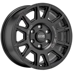 OZ RALLY LEGEND 8.0x17 6x139.7 ET35 MATT BLACK + DARK LETTERING Felgen