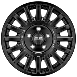 OZ RALLY RAID 8.0x17 5x150 ET30 MATT BLACK SILVER LETTERING Felgen