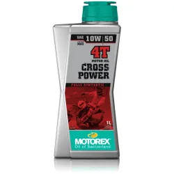 Motorex 4T Cross Power 10W50 Motoröl 1L