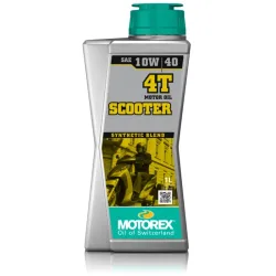 Motorex 4T Scooter 10W40 Motoröl 1L