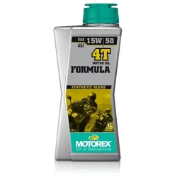 Motorex 4T Formula 15W50 Motoröl 1L