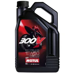Motul 300V 15W50 Road Racing Factory Line 4L