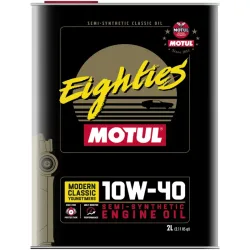 Motoröl Motul Classic Eighties 10W40 2L