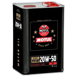 Motul Classic 20W50 5L