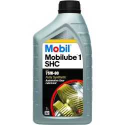 Mobil Mobilube SHC 75W90 Getriebeöl 1L