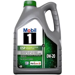 Mobil 1 Motoröl ESP x2 0W20 5L