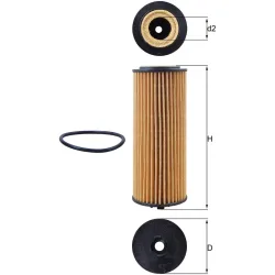 Olfilter Mahle