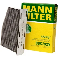MANN Aktivkohle-Kabinenluftfilter