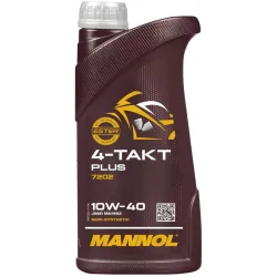 Mannol 7202 Plus 10W40 Motorräd 4-Takt Motoröl 1L