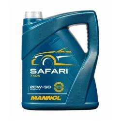 Mannol 7404 Safari 20W50 Motoröl 5L