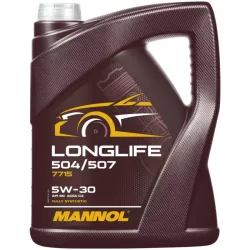 Mannol 7715 Longlife 504/507 5W30  Motoröl 5L