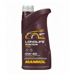 Mannol 7722 Longlife 508/509 0W20 Motoröl 1L