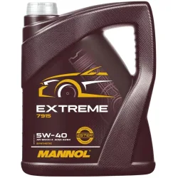 Mannol Extreme 5W40 Motoröl 5L