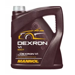 Mannol 8207 ATF Dexron VI Getriebeöl 4L