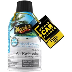 Meguiars Air Re-Fresher Island Volcano 59ml