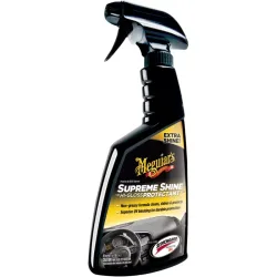 Meguiars Supreme Shine Hi-Gloss Protectant Kunststoffpflege 473ml