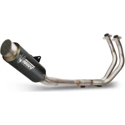 MIVV GP Pro Auspuff 2-1 schwarz Y.045.KXBP für Yamaha MT-07 - Motorradteile & Ersatzteile - Auspuff