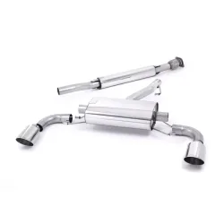 Cat-Back Milltek  63.5 Dual Polished GT-115