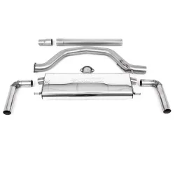 Cat-Back Milltek  3.15