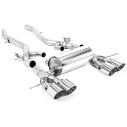 OPF-Back Milltek Resonated 115 GT für BMW 2 Coupé (G42, G87)  M2 460ps