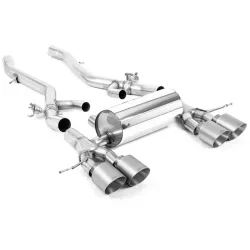 OPF-Back Milltek Resonated 115 GT für BMW 2 Coupé (G42, G87)  M2 460ps