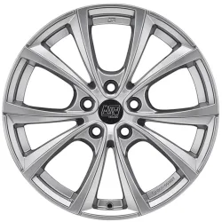 Felgen MSW 27T 10.5x19 5x120 ET45 Full Silver