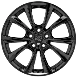 MSW 27T 8.5x18 5x114.3 ET40 GLOSS BLACK Felgen