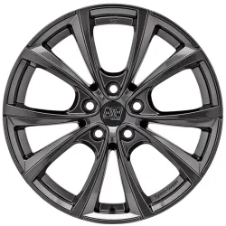 MSW 27T 9.5x20 5x114.3 ET45 GLOSS DARK GREY Felgen