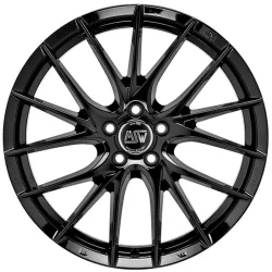 Felgen MSW 29 8.0x18 5x120 ET29 Gloss Black