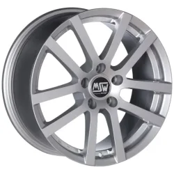 Felgen MSW 22 6.0x15 5x100 ET38 Full Silver