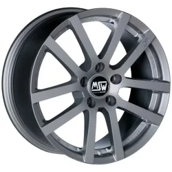 Felgen MSW 22 6.0x15 4x100 ET35 Grey Silver