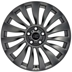 MSW 37T 9.5x20 5x114.3 ET45 MATT DARK GRAPHITE Felgen