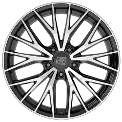 Felgen MSW 44 9.0x20 5x112 ET28 Gloss Black Full Polished