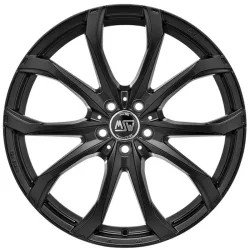 MSW 48 9.5x21 5x114.3 ET48 MATT BLACK Felgen