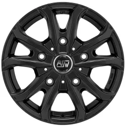 MSW 48 VAN 7.5x18 5x160 ET48 MATT BLACK Felgen