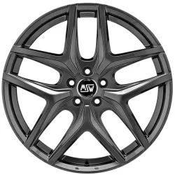 Felgen MSW 40 8.0x19 5x112 ET45 Gloss Gun Metal