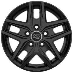Felgen MSW 40 VAN 6.5x16 5x160 ET55 Gloss Black