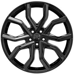 Felgen MSW 41 9.0x20 5x112 ET26 Gloss Black