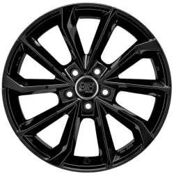 MSW 42 8.0x19 5x114.3 ET45 GLOSS BLACK Felgen